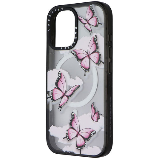 Casetify Impact Case for MagSafe for Apple iPhone 16 - Pink Butterfly Cell Phone - Cases, Covers & Skins Casetify - Simple Cell Bulk Wholesale Pricing - USA Seller