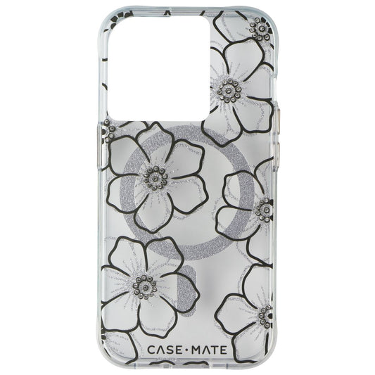 Case-Mate for MagSafe for iPhone 15 Pro - Floral Gems
