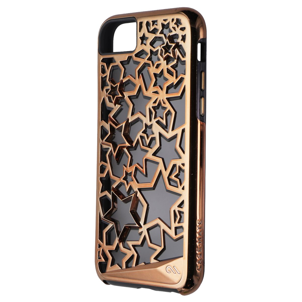 Case-Mate Tough Layers Protective Case Cover for iPhone 7 6s 6 - Rose Gold Stars Cell Phone - Cases, Covers & Skins Case-Mate - Simple Cell Bulk Wholesale Pricing - USA Seller