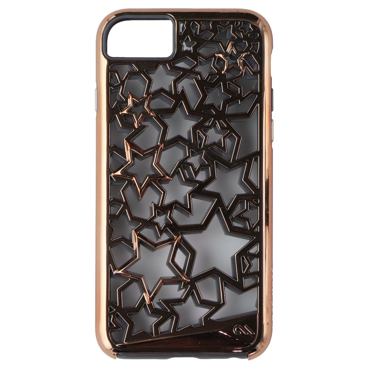 Case-Mate Tough Layers Protective Case Cover for iPhone 7 6s 6 - Rose Gold Stars Cell Phone - Cases, Covers & Skins Case-Mate - Simple Cell Bulk Wholesale Pricing - USA Seller