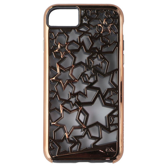 Case-Mate Tough Layers Protective Case Cover for iPhone 7 6s 6 - Rose Gold Stars Cell Phone - Cases, Covers & Skins Case-Mate - Simple Cell Bulk Wholesale Pricing - USA Seller