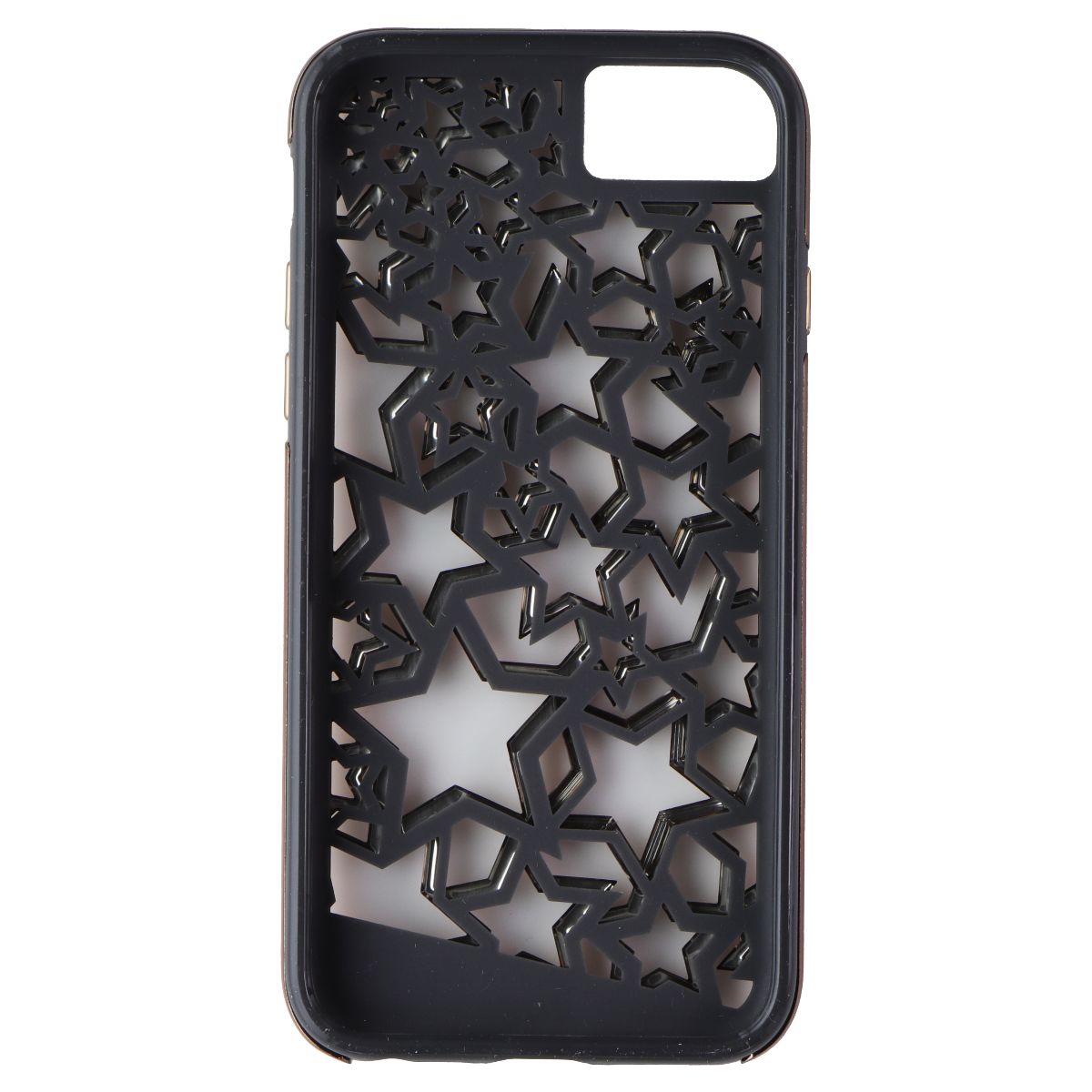 Case-Mate Tough Layers Protective Case Cover for iPhone 7 6s 6 - Rose Gold Stars Cell Phone - Cases, Covers & Skins Case-Mate - Simple Cell Bulk Wholesale Pricing - USA Seller