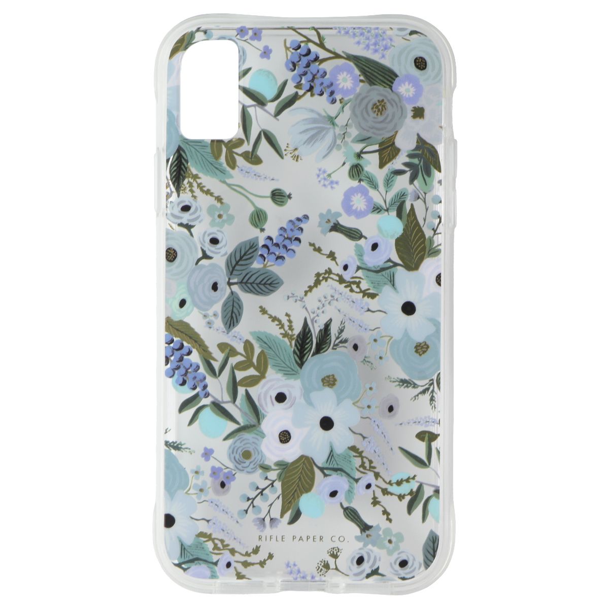 Rifle Paper Co. Case for Apple iPhone XR - Garden Party Blue Cell Phone - Cases, Covers & Skins Case-Mate    - Simple Cell Bulk Wholesale Pricing - USA Seller