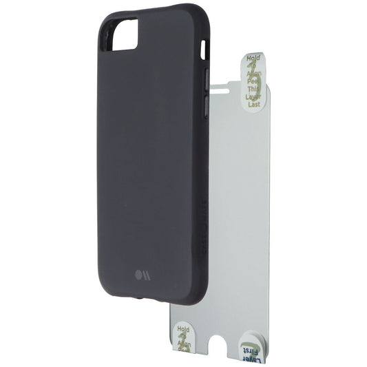 Case-Mate Protection Pack Case & Screen Protector for iPhone SE (2020) - Black Cell Phone - Cases, Covers & Skins Case-Mate - Simple Cell Bulk Wholesale Pricing - USA Seller
