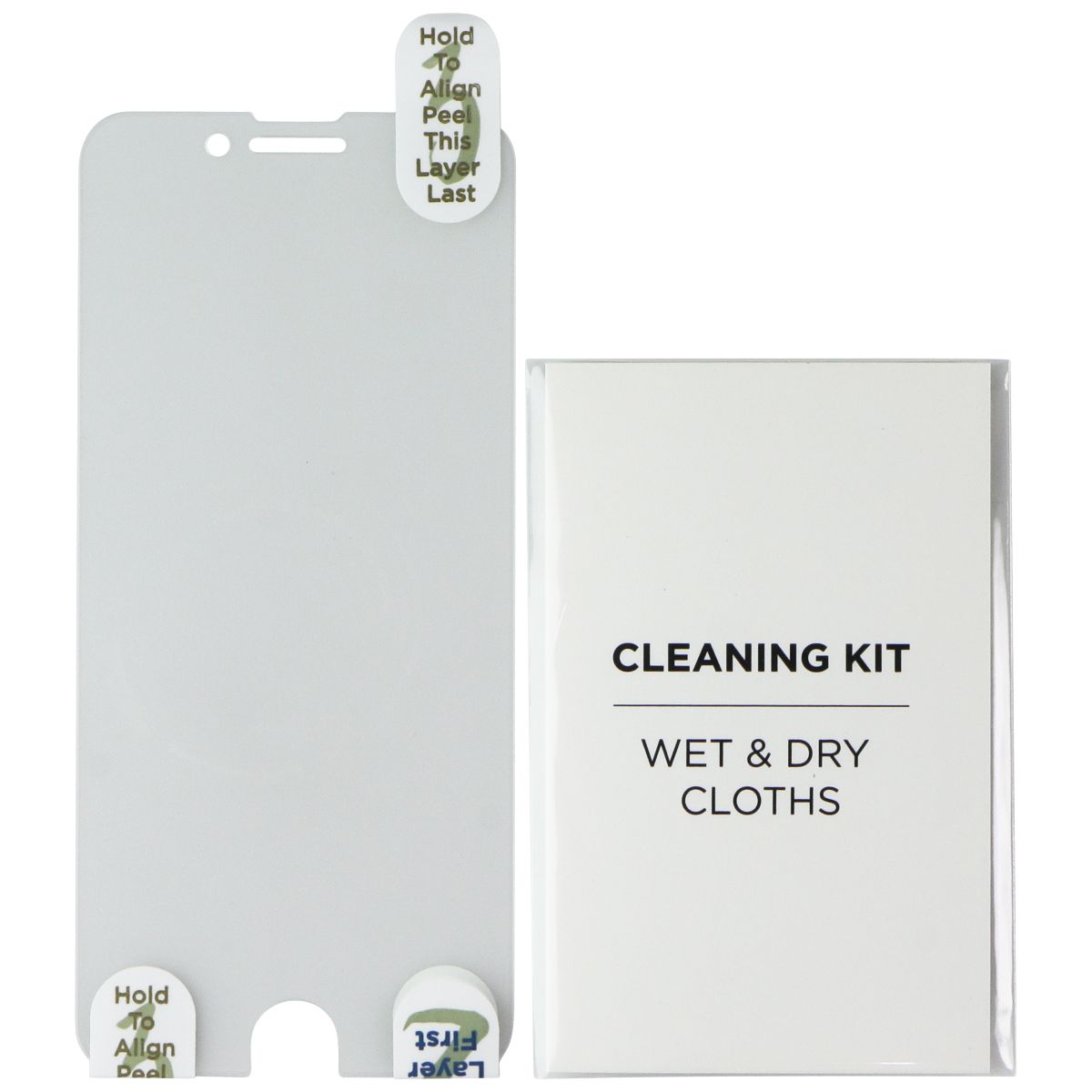 Case-Mate Protection Pack Case & Screen Protector for iPhone SE (2020) - Black Cell Phone - Cases, Covers & Skins Case-Mate - Simple Cell Bulk Wholesale Pricing - USA Seller