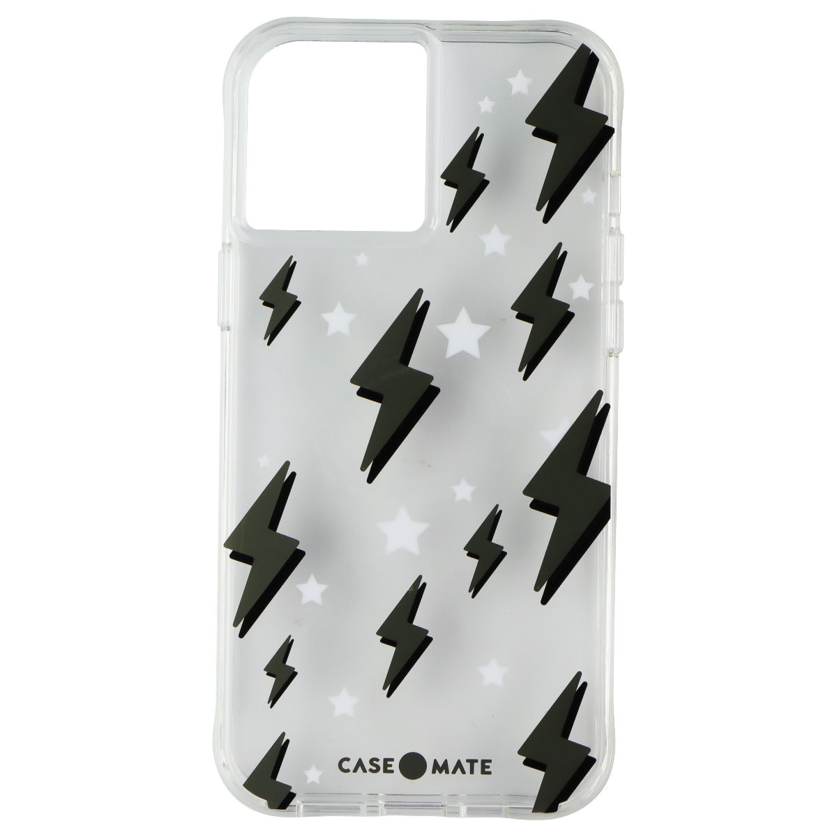 Case-Mate Print Series Hardshell Case for Apple iPhone 12 Pro Max - Thunderbolt Cell Phone - Cases, Covers & Skins Case-Mate - Simple Cell Bulk Wholesale Pricing - USA Seller