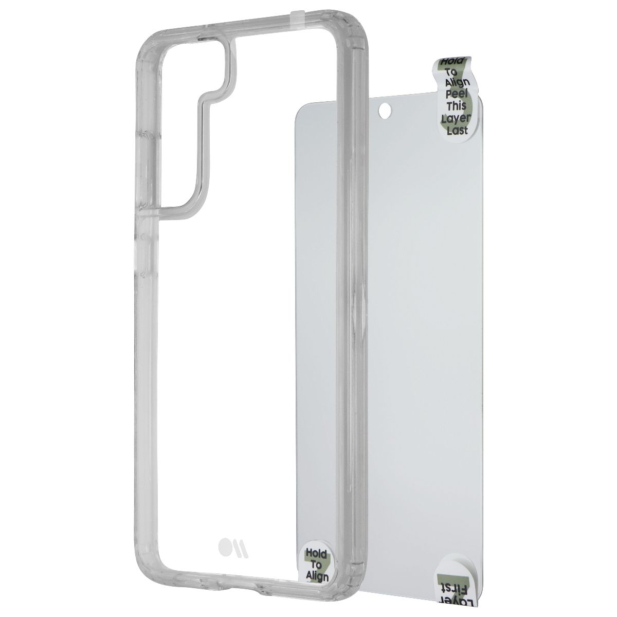 Case-Mate Protection Pack Clear Case & Screen Protector for Samsung S21 FE 5G Cell Phone - Cases, Covers & Skins Case-Mate - Simple Cell Bulk Wholesale Pricing - USA Seller