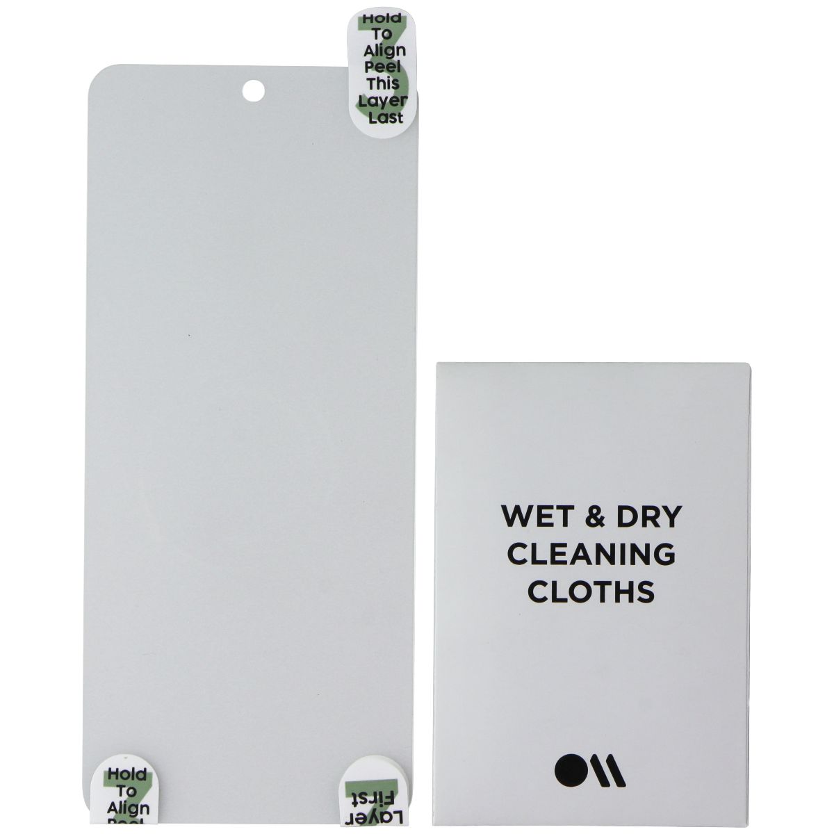 Case-Mate Protection Pack Case & Screen Protector for Moto G 5G (2022) - Clear Cell Phone - Cases, Covers & Skins Case-Mate - Simple Cell Bulk Wholesale Pricing - USA Seller