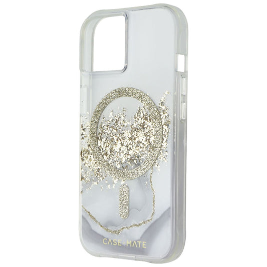 Case-Mate Hard Case for MagSafe for Apple iPhone 15 / 14 / 13 - Karat Marble Cell Phone - Cases, Covers & Skins Case-Mate - Simple Cell Bulk Wholesale Pricing - USA Seller
