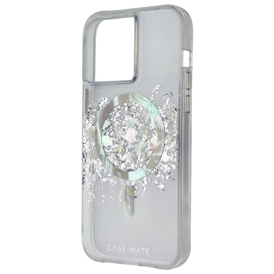 Case-Mate Crystal Series Case for MagSafe for iPhone 15 Pro Max - Touch of Pearl Cell Phone - Cases, Covers & Skins Case-Mate    - Simple Cell Bulk Wholesale Pricing - USA Seller