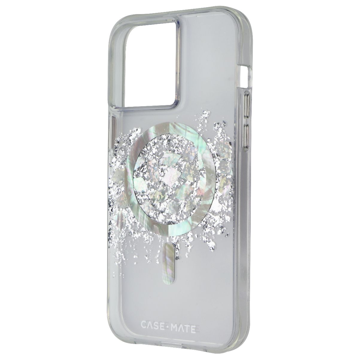 Case-Mate Crystal Series Case for MagSafe for iPhone 15 Pro Max - Touch of Pearl Cell Phone - Cases, Covers & Skins Case-Mate - Simple Cell Bulk Wholesale Pricing - USA Seller