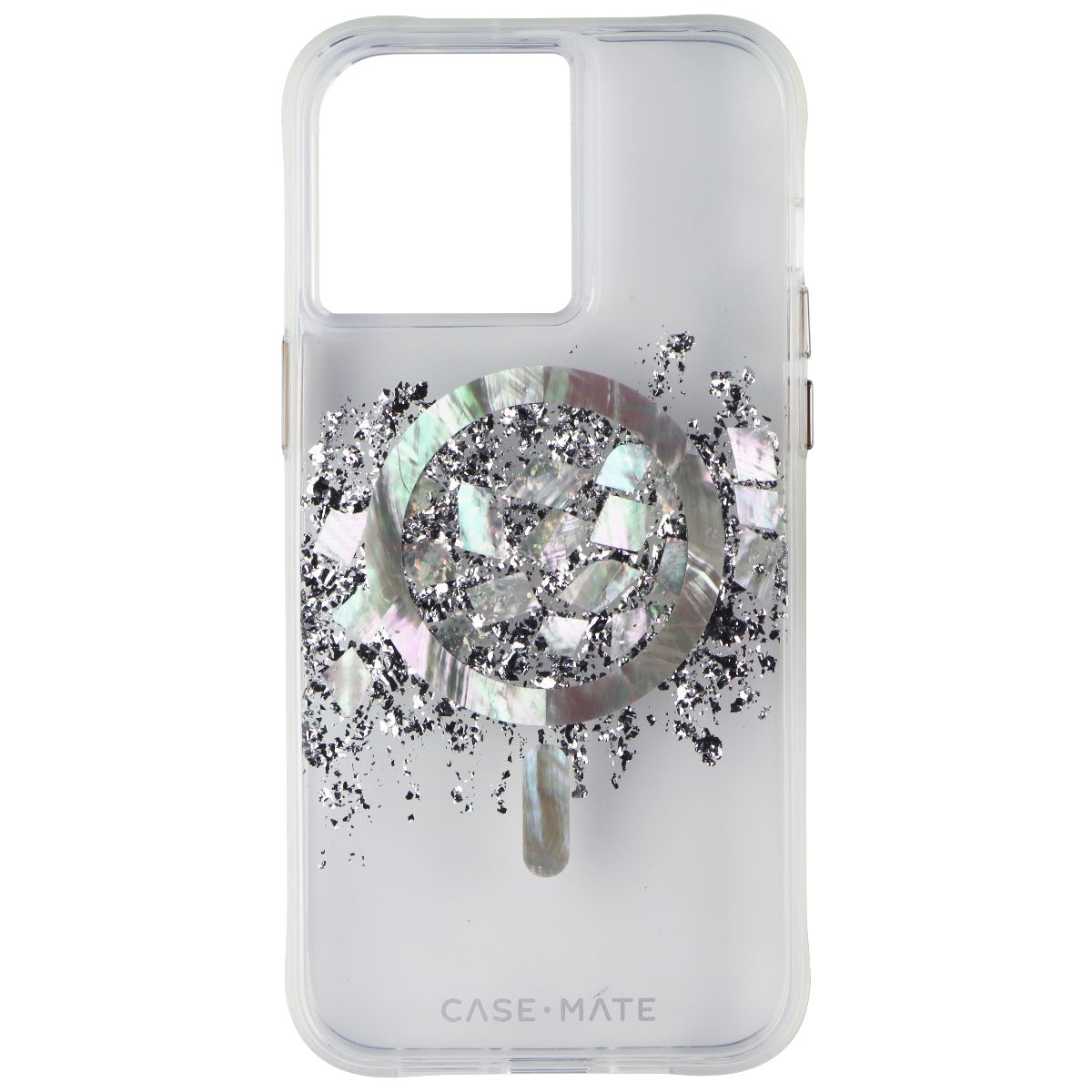 Case-Mate Crystal Series Case for MagSafe for iPhone 15 Pro Max - Touch of Pearl Cell Phone - Cases, Covers & Skins Case-Mate - Simple Cell Bulk Wholesale Pricing - USA Seller