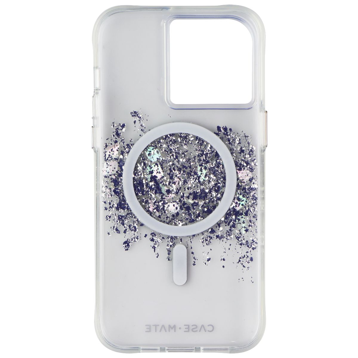 Case-Mate Crystal Series Case for MagSafe for iPhone 15 Pro Max - Touch of Pearl Cell Phone - Cases, Covers & Skins Case-Mate    - Simple Cell Bulk Wholesale Pricing - USA Seller