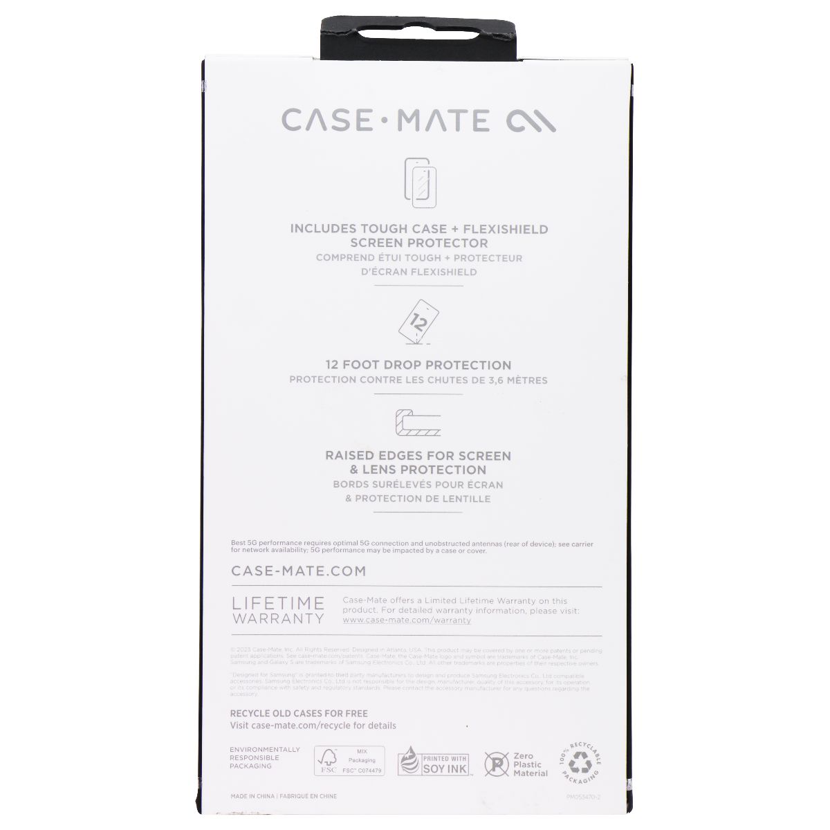 Case-Mate Protection Pack Case & Screen Protector for Samsung Galaxy S24 - Clear Cell Phone - Cases, Covers & Skins Case-Mate - Simple Cell Bulk Wholesale Pricing - USA Seller