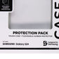 Case-Mate Protection Pack Case & Screen Protector for Samsung Galaxy S24 - Clear Cell Phone - Cases, Covers & Skins Case-Mate - Simple Cell Bulk Wholesale Pricing - USA Seller