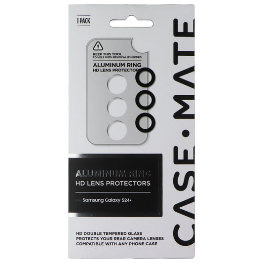 Case-Mate Aluminum Ring HD Lens Protectors for Samsung Galaxy S24+