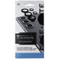 Case-Mate Aluminum Ring HD Lens Protectors for Samsung Galaxy S24 Ultra - Black Cell Phone - Screen Protectors Case-Mate - Simple Cell Bulk Wholesale Pricing - USA Seller