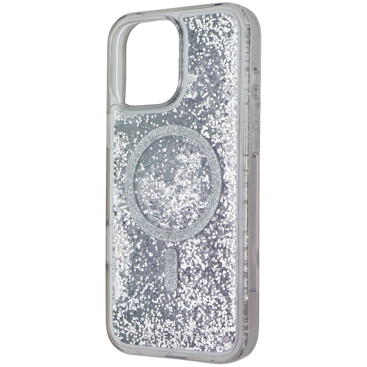 Case-Mate Waterfall Case for MagSafe for Apple iPhone 16 Pro Max - Silver Cell Phone - Cases, Covers & Skins Case-Mate - Simple Cell Bulk Wholesale Pricing - USA Seller