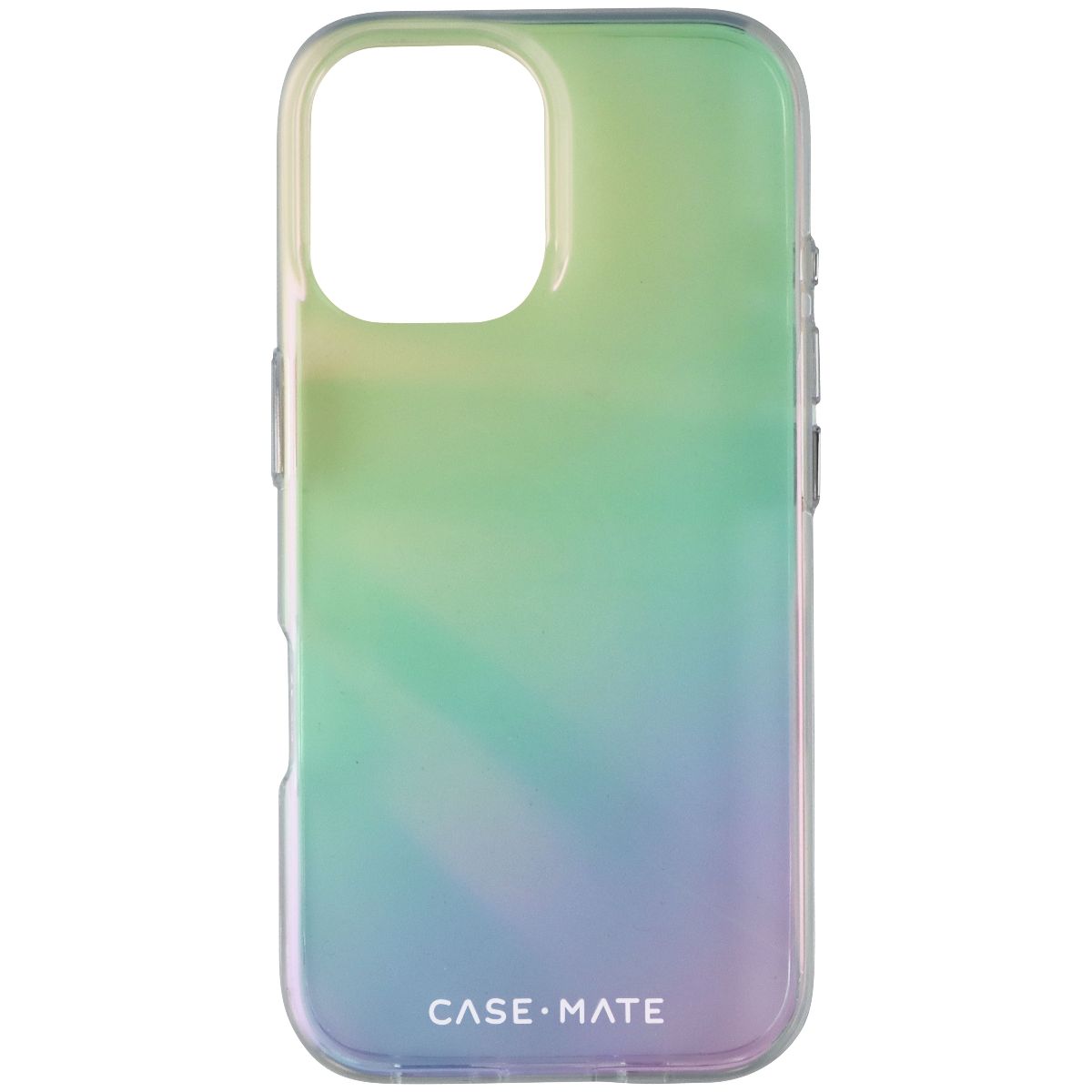 Case-Mate Soap Bubble Case for Apple iPhone 16 Smartphone - Iridescent