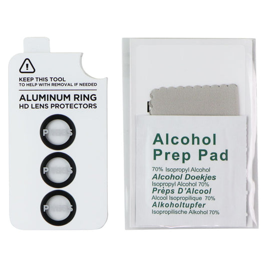 Case-Mate Aluminum Ring HD Lens Protectors for Samsung Galaxy S25+ (Plus) Black Cell Phone - Screen Protectors Case-Mate - Simple Cell Bulk Wholesale Pricing - USA Seller