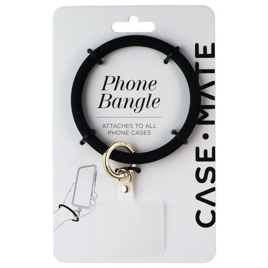 Case-Mate Universal Phone Bangle Bracelet for Phone Cases - Black