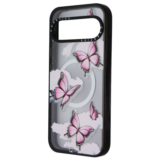 CASETiFY Impact Magnetic Case for Google Pixel 9 Pro XL - Pink Butterfly Cell Phone - Cases, Covers & Skins Casetify - Simple Cell Bulk Wholesale Pricing - USA Seller