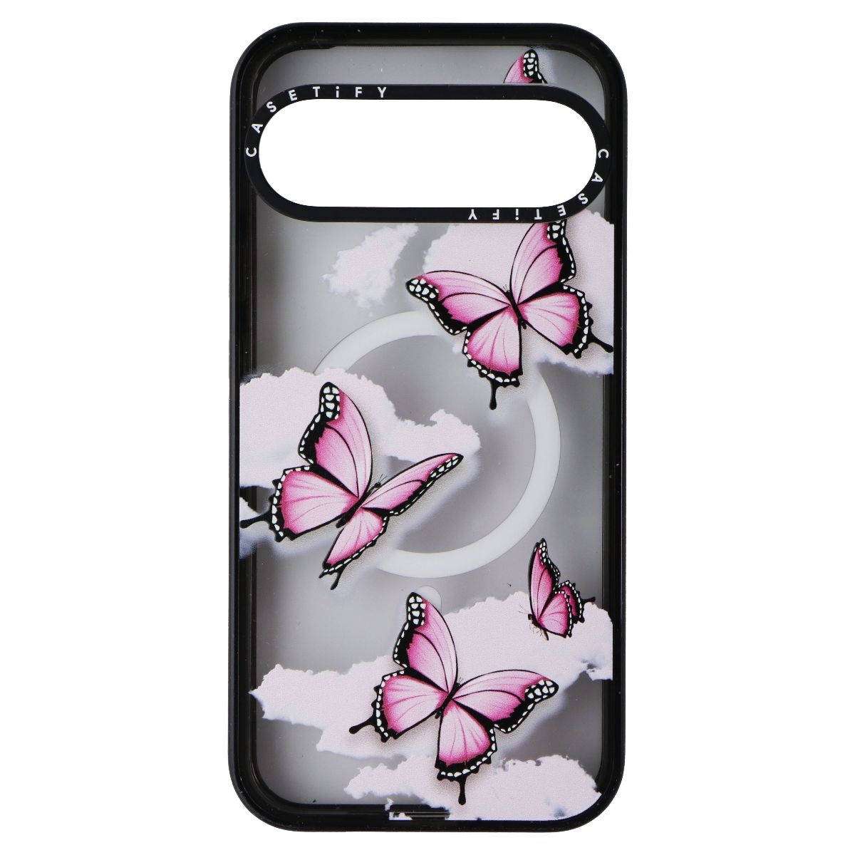 CASETiFY Impact Magnetic Case for Google Pixel 9 Pro XL - Pink Butterfly Cell Phone - Cases, Covers & Skins Casetify - Simple Cell Bulk Wholesale Pricing - USA Seller