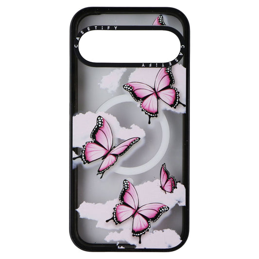 CASETiFY Impact Magnetic Case for Google Pixel 9 Pro XL - Pink Butterfly Cell Phone - Cases, Covers & Skins Casetify - Simple Cell Bulk Wholesale Pricing - USA Seller