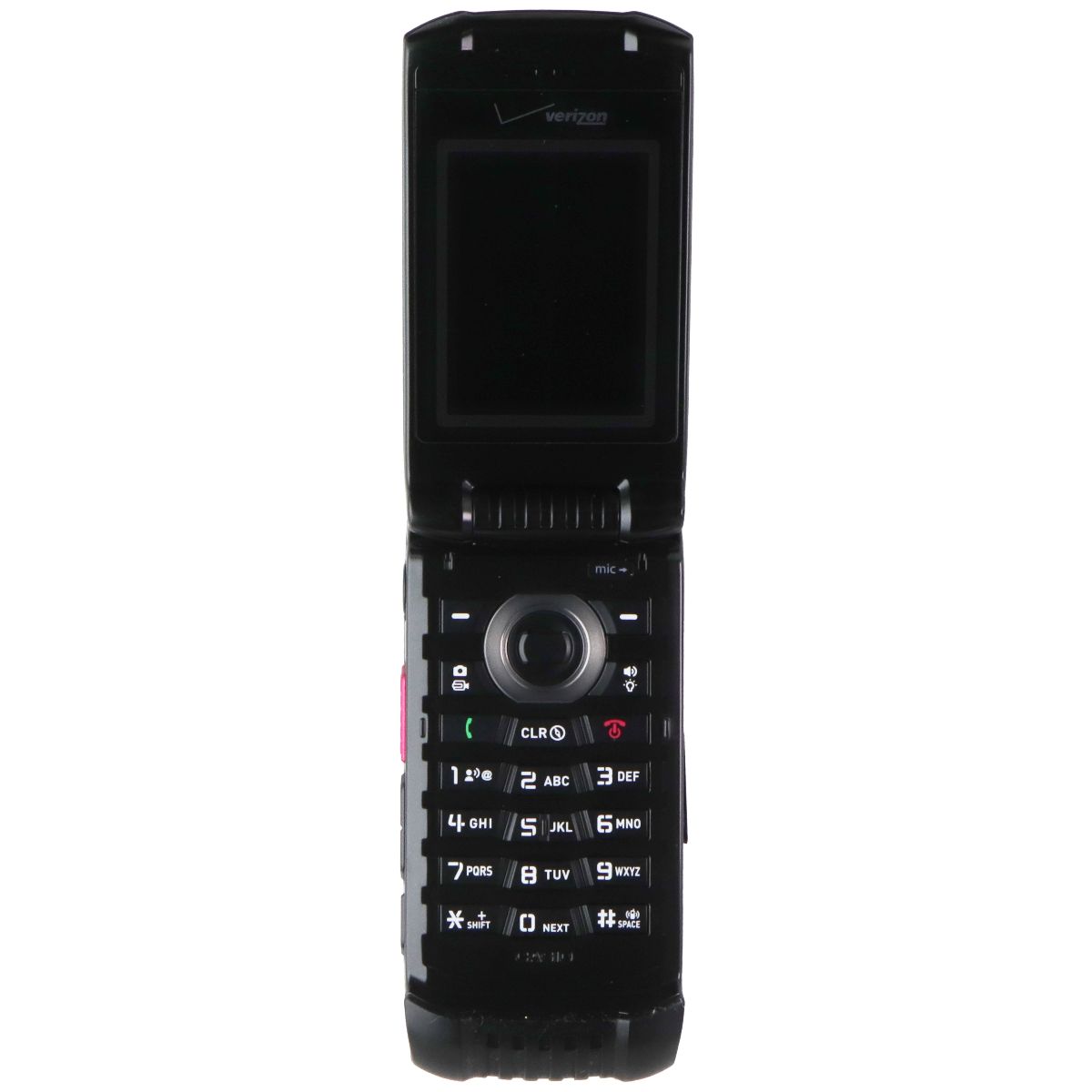 Casio G'zOne Ravine 2 (2.2-inch) Flip Phone (C781H) Verizon - 512MB/Black