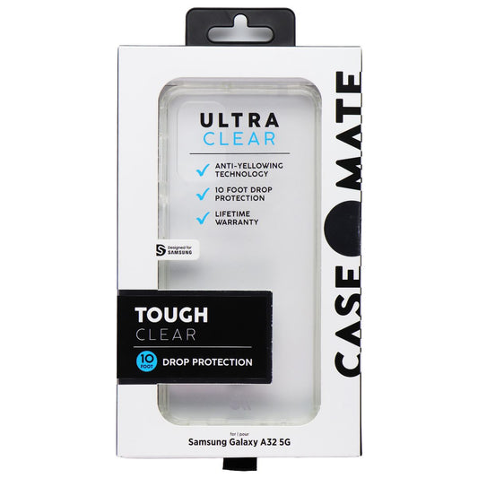 Case-Mate Tough Hardshell Case for Samsung Galaxy A32 (5G) - Clear Cell Phone - Cases, Covers & Skins Case-Mate    - Simple Cell Bulk Wholesale Pricing - USA Seller