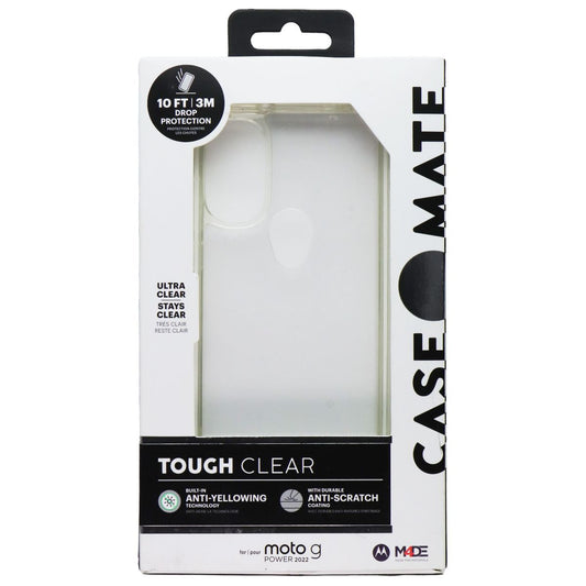 Case-Mate Tough Clear Series Case Motorola Moto G Power (2022) - Clear Cell Phone - Cases, Covers & Skins Case-Mate - Simple Cell Bulk Wholesale Pricing - USA Seller