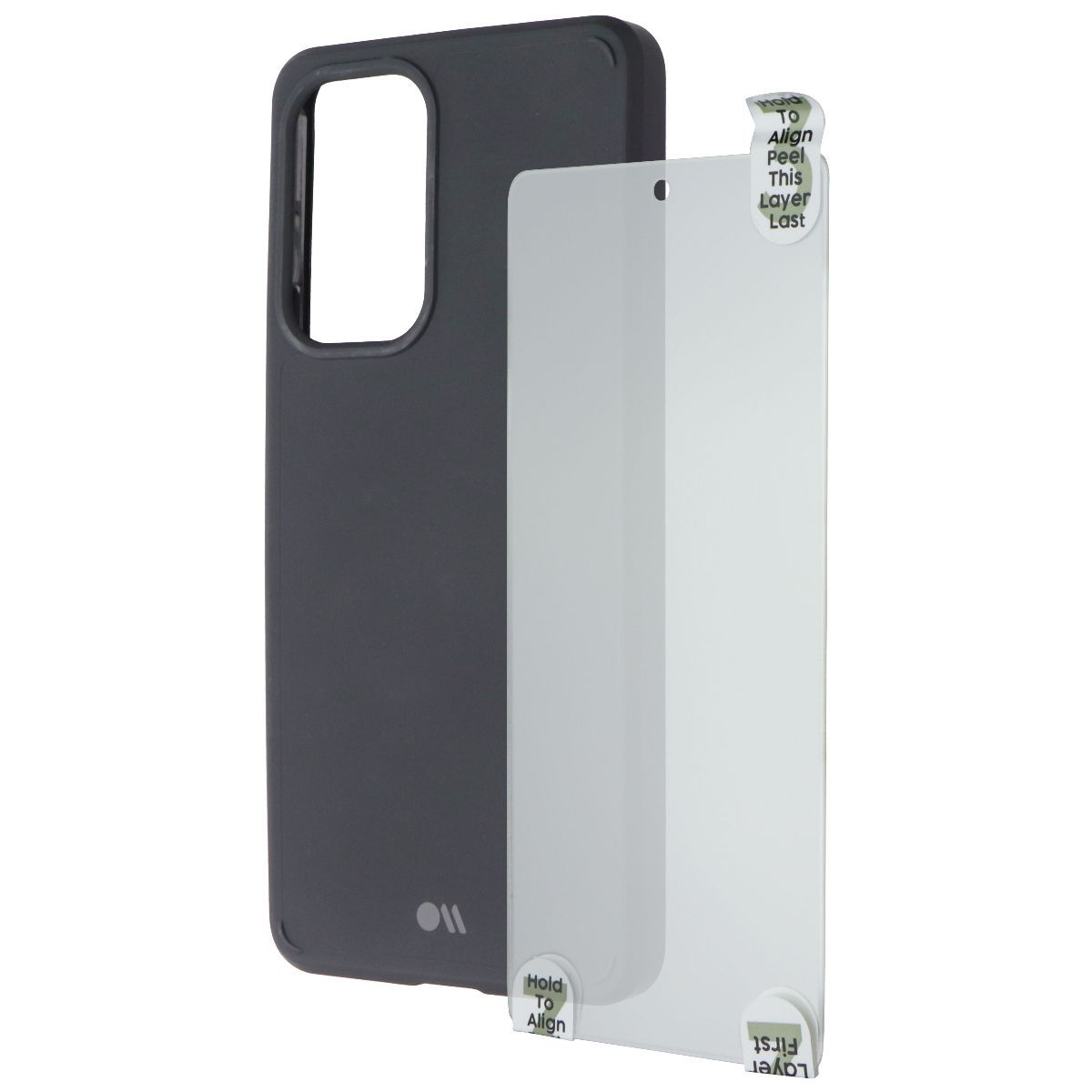 Case-Mate Protection Pack (Case + Screen Protector) for Galaxy A53 5G - Black Cell Phone - Cases, Covers & Skins Case-Mate - Simple Cell Bulk Wholesale Pricing - USA Seller