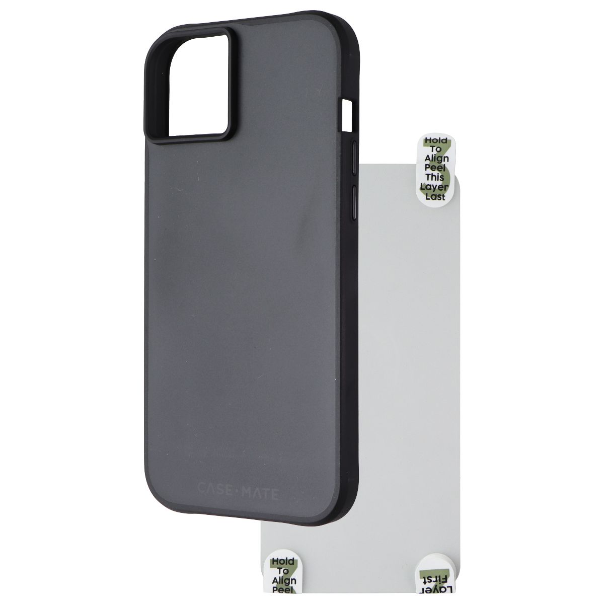 Case-Mate Tough Case for MagSafe & Glass Pack for iPhone 15 Plus - Black Cell Phone - Cases, Covers & Skins Case-Mate - Simple Cell Bulk Wholesale Pricing - USA Seller