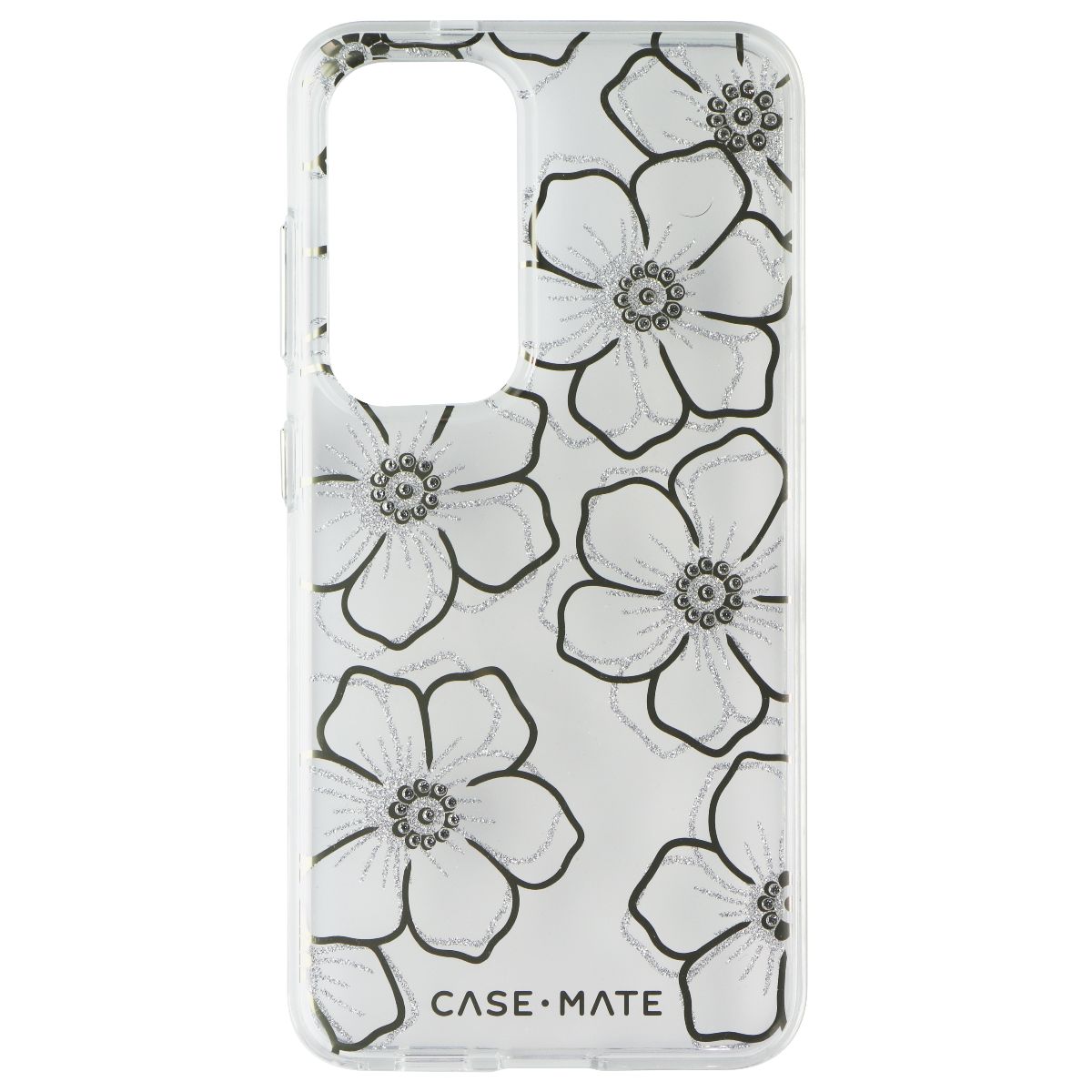 Case-Mate Hard Case for Samsung Galaxy S24 Smartphones - Floral Gems Cell Phone - Cases, Covers & Skins Case-Mate - Simple Cell Bulk Wholesale Pricing - USA Seller