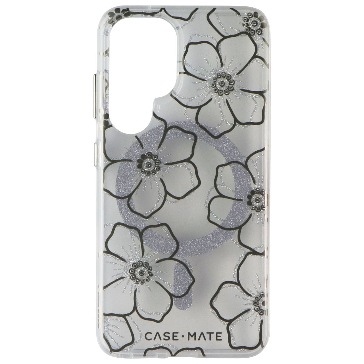 Case-Mate Magnetic Case for Samsung Galaxy S25 - Floral Gems