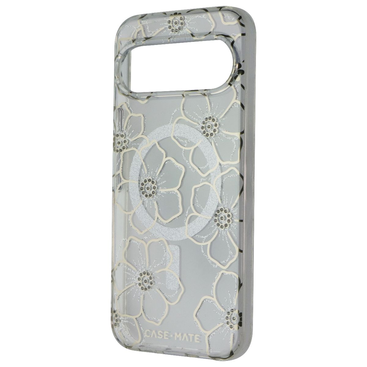 Case-Mate Magnetic Case for Google Pixel 10 Pro XL - Floral Gem Cell Phone - Cases, Covers & Skins Case-Mate - Simple Cell Bulk Wholesale Pricing - USA Seller