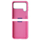 Case Brand Case for Samsung Galaxy Z Flip4 - Aqua / Pink Cell Phone - Cases, Covers & Skins Case - Simple Cell Bulk Wholesale Pricing - USA Seller