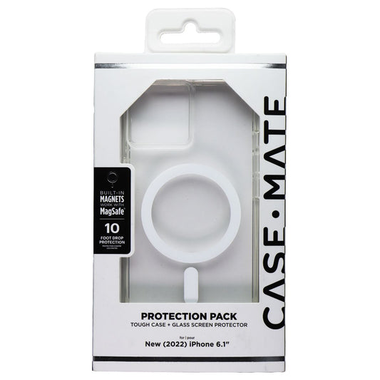 Case-Mate Protection Pack for MagSafe for Apple iPhone 14 - Clear Cell Phone - Accessory Bundles Case-Mate    - Simple Cell Bulk Wholesale Pricing - USA Seller