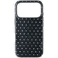 Casely On the Dot Series Bold Flex MagSafe Case for iPhone 17 Pro - Black Polka