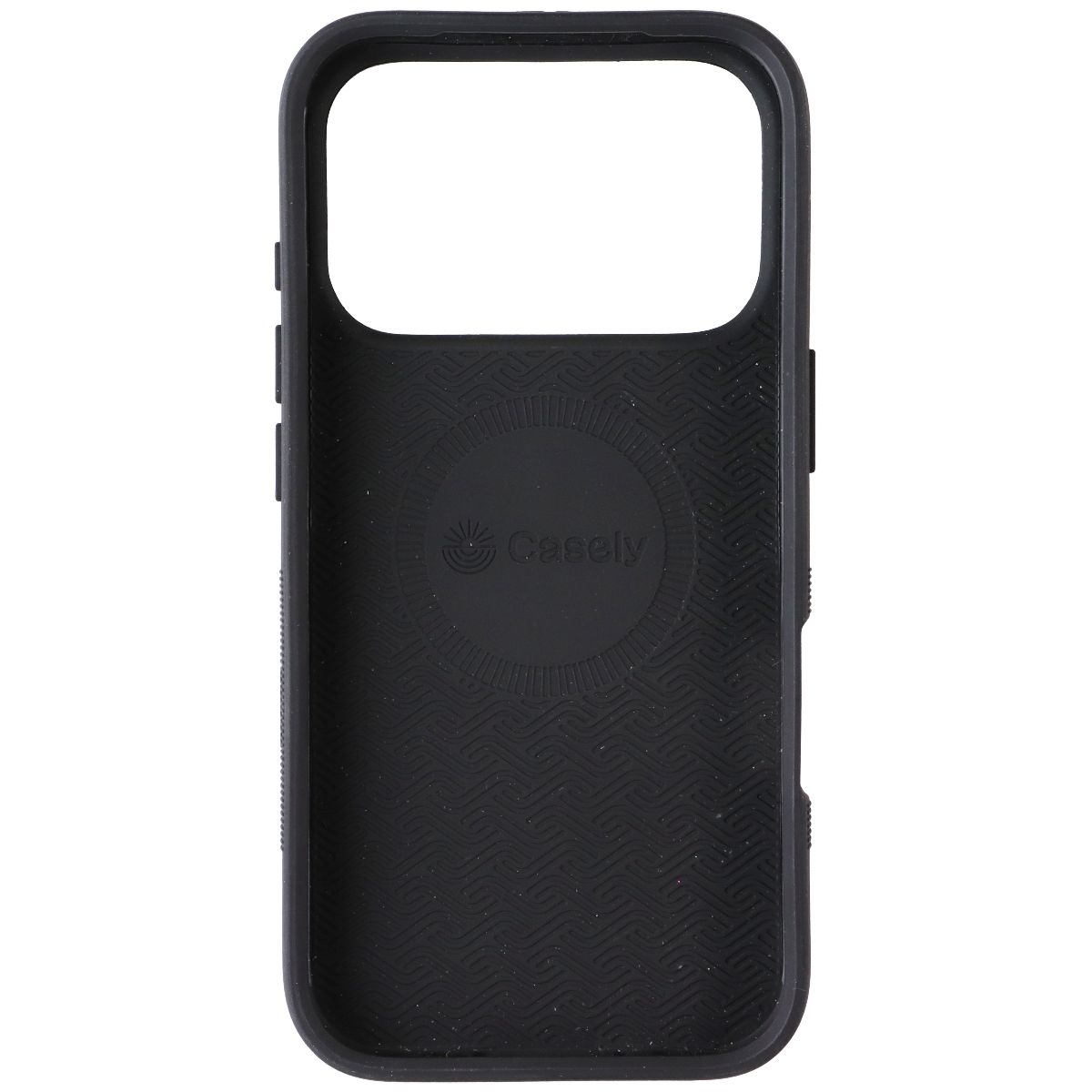 Casely On the Dot Series Bold Flex MagSafe Case for iPhone 17 Pro - Black Polka