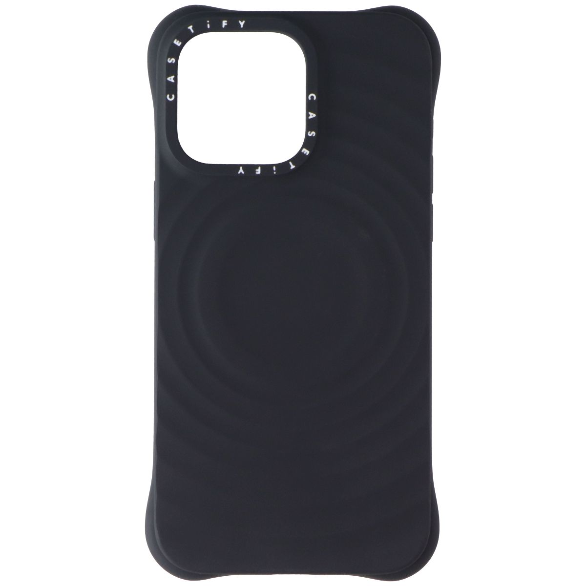 Casetify Ripple Case for MagSafe for Apple iPhone 15 Pro Max - Black Cell Phone - Cases, Covers & Skins Casetify - Simple Cell Bulk Wholesale Pricing - USA Seller
