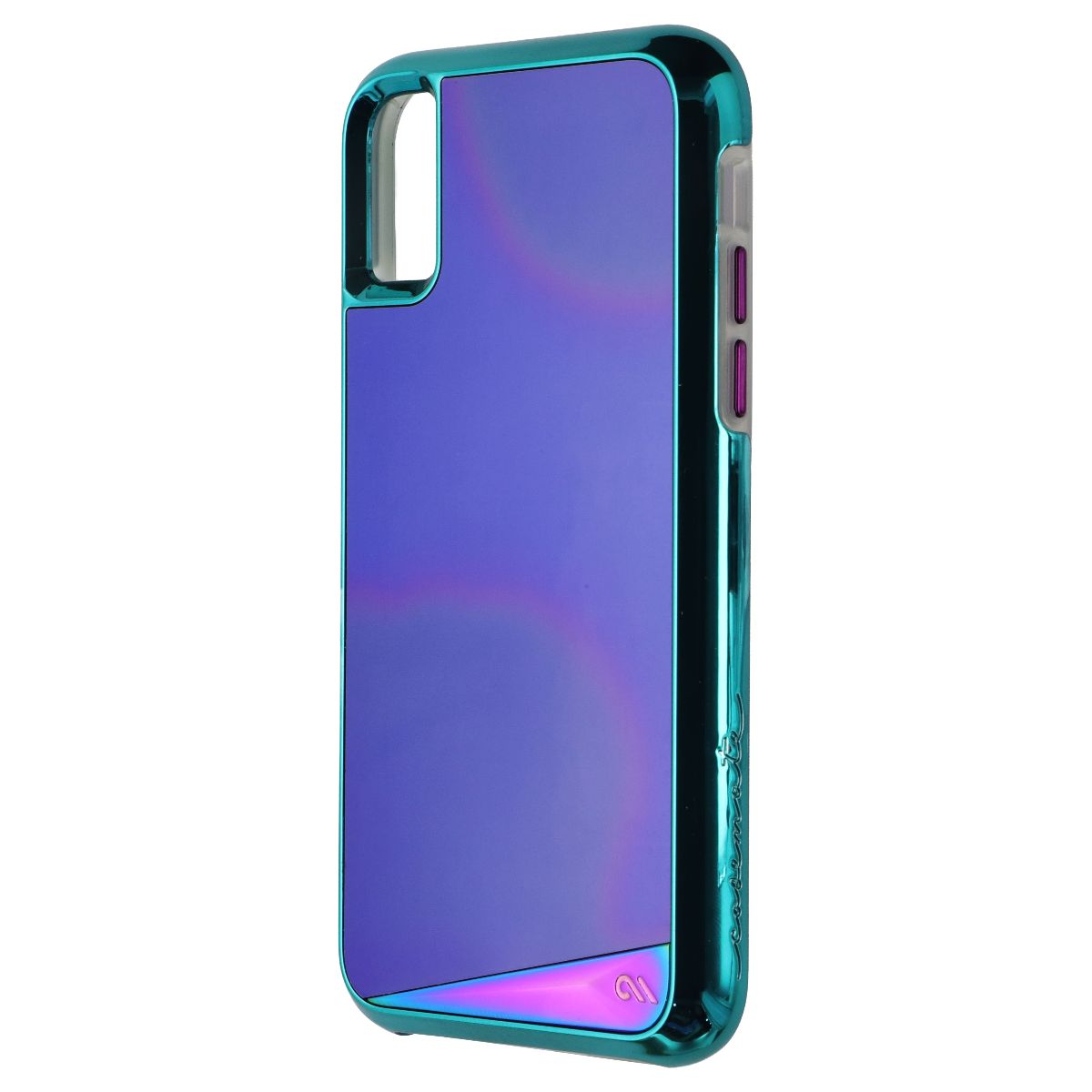 Case-Mate Mood Series Color Changing Case for iPhone Xs/X - Teal/Multi Color