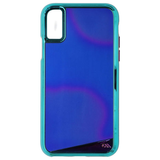 Case-Mate Mood Series Color Changing Case for iPhone Xs/X - Teal/Multi Color Cell Phone - Cases, Covers & Skins Case-Mate - Simple Cell Bulk Wholesale Pricing - USA Seller