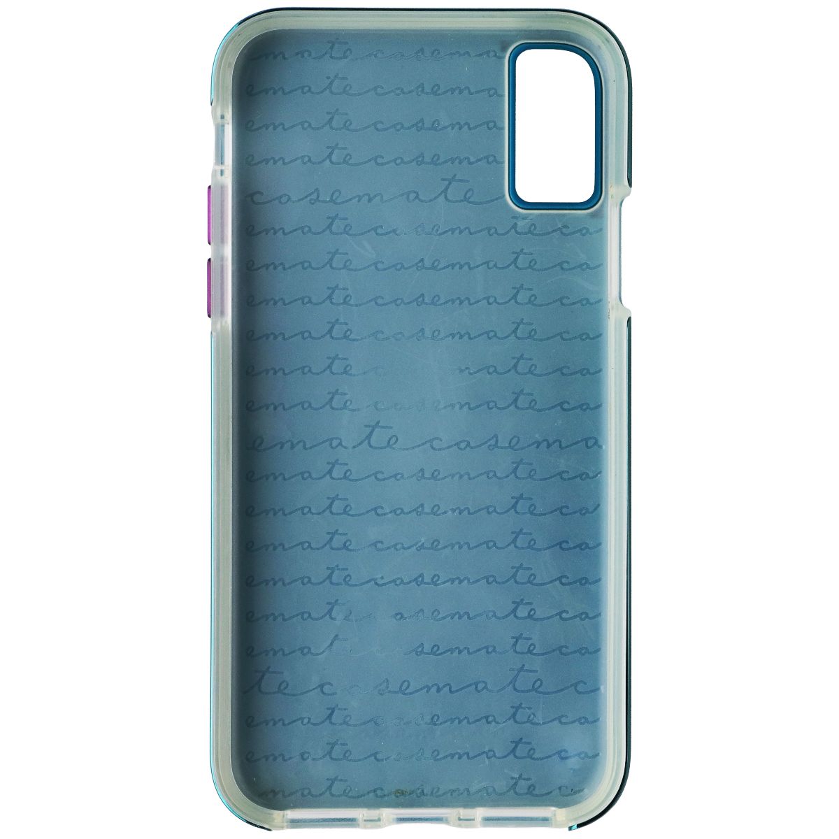 Case-Mate Mood Series Color Changing Case for iPhone Xs/X - Teal/Multi Color