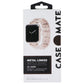 Case-Mate Metal Linked Band for Apple Watch 1-6/SE (42-44M) Rose Gold St. Steel Smart Watch Accessories - Watch Bands Case-Mate - Simple Cell Bulk Wholesale Pricing - USA Seller