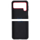 Case Brand Case for Samsung Galaxy Z Flip4 - Red / Black Cell Phone - Cases, Covers & Skins Case - Simple Cell Bulk Wholesale Pricing - USA Seller