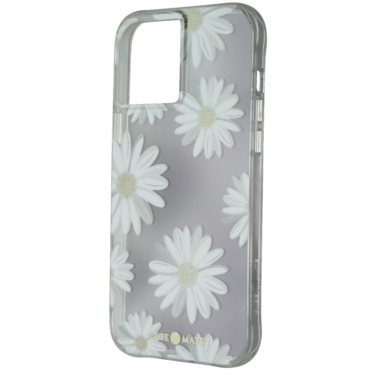 Case-Mate Prints Series Case for Apple iPhone 12 Pro Max - Glitter Daisies Cell Phone - Cases, Covers & Skins Case-Mate    - Simple Cell Bulk Wholesale Pricing - USA Seller