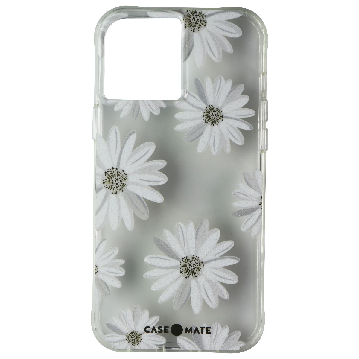 Case-Mate Prints Series Case for Apple iPhone 12 Pro Max - Glitter Daisies Cell Phone - Cases, Covers & Skins Case-Mate    - Simple Cell Bulk Wholesale Pricing - USA Seller