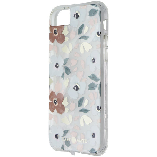 Case-Mate Print Series Case for Apple iPhone SE (3rd/2nd Gen) - Painted Floral