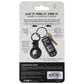 Case-Mate Clip Ring Keychain Case for Apple AirTag (CM046356) - Gold Smart Watch Accessories - Smart Watch Cases Case-Mate - Simple Cell Bulk Wholesale Pricing - USA Seller